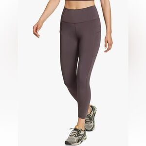 Eddie Bauer Women's Guide Trex 7/8 Legging Size Large Original $80 EUC